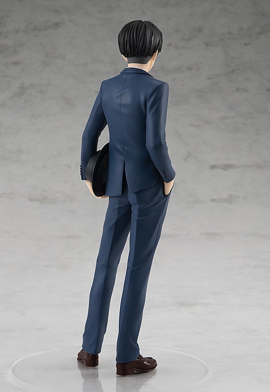 Good Smile Company POP UP PARADE Attack on Titan Levi: Suit Ver. Complete Figure official product photo