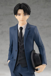 Good Smile Company POP UP PARADE Attack on Titan Levi: Suit Ver. Complete Figure official product photo