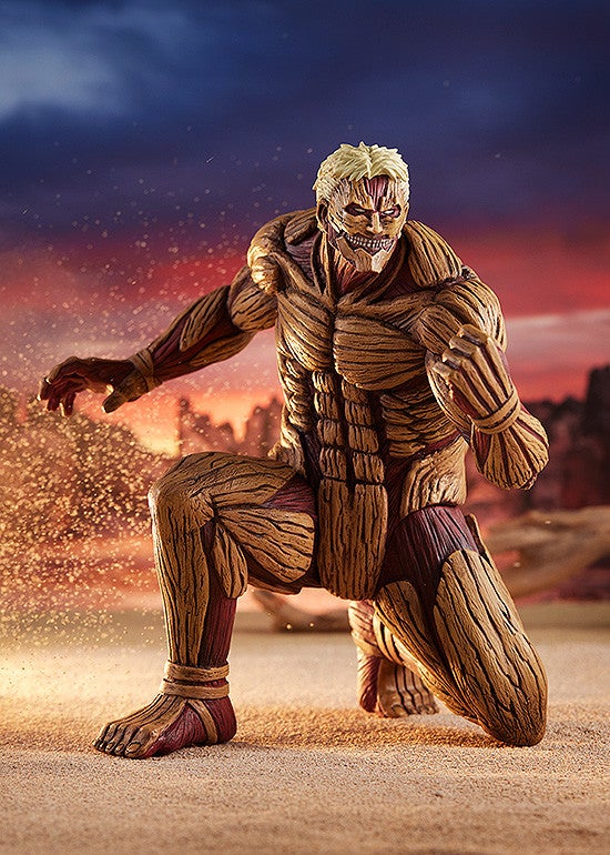 Good Smile Company POP UP PARADE Attack on Titan Reiner Braun: Armored Titan Ver. Complete Figure official product photo