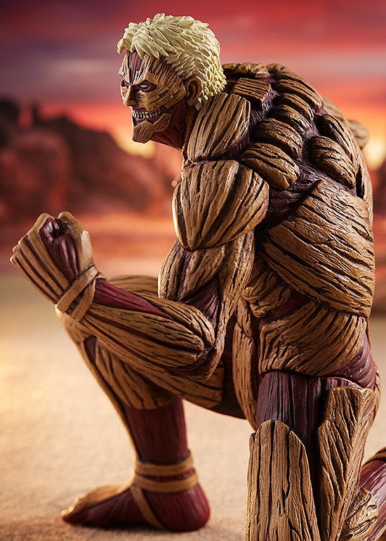 Good Smile Company POP UP PARADE Attack on Titan Reiner Braun: Armored Titan Ver. Complete Figure official product photo