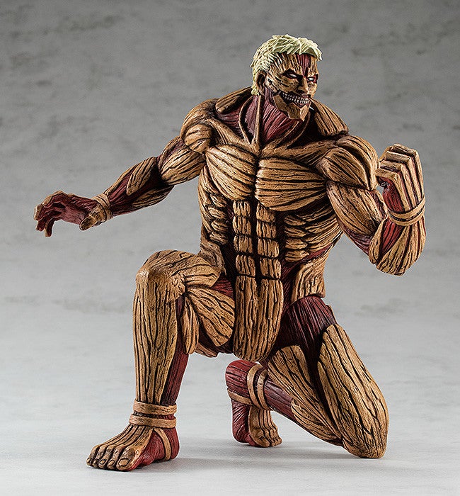 Good Smile Company POP UP PARADE Attack on Titan Reiner Braun: Armored Titan Ver. Complete Figure official product photo