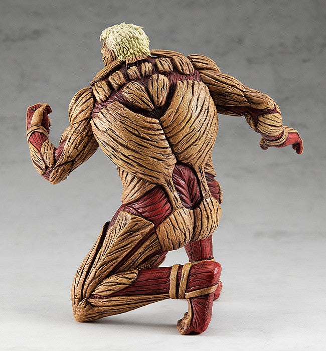 Good Smile Company POP UP PARADE Attack on Titan Reiner Braun: Armored Titan Ver. Complete Figure official product photo