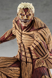 Good Smile Company POP UP PARADE Attack on Titan Reiner Braun: Armored Titan Ver. Complete Figure official product photo