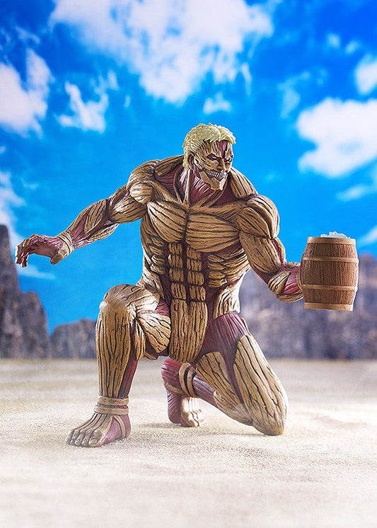 Good Smile Company POP UP PARADE Attack on Titan Reiner Braun: Armored Titan (Worldwide After Party Ver.) Complete Figure official product photo