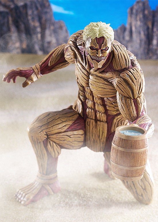 Good Smile Company POP UP PARADE Attack on Titan Reiner Braun: Armored Titan (Worldwide After Party Ver.) Complete Figure official product photo