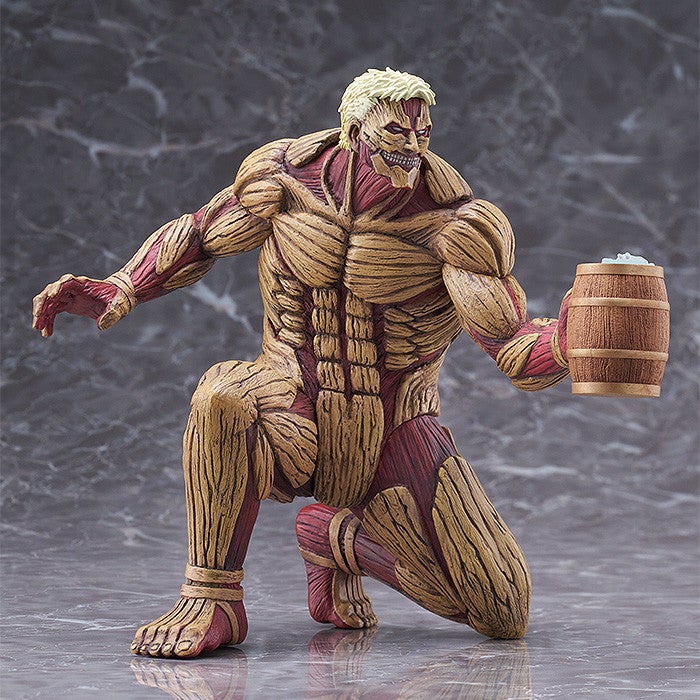 Good Smile Company POP UP PARADE Attack on Titan Reiner Braun: Armored Titan (Worldwide After Party Ver.) Complete Figure official product photo