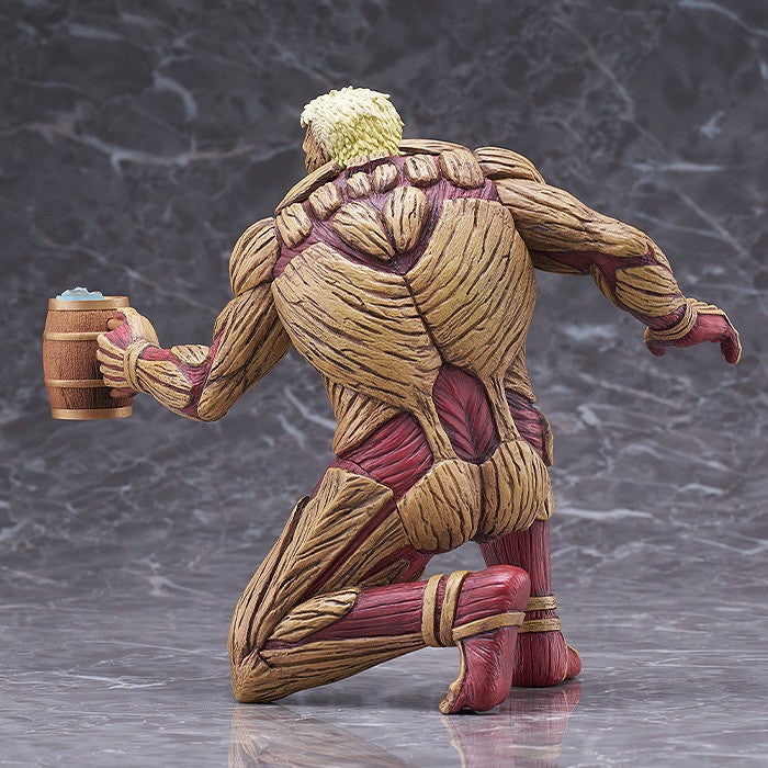 Good Smile Company POP UP PARADE Attack on Titan Reiner Braun: Armored Titan (Worldwide After Party Ver.) Complete Figure official product photo