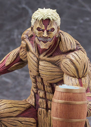 Good Smile Company POP UP PARADE Attack on Titan Reiner Braun: Armored Titan (Worldwide After Party Ver.) Complete Figure official product photo