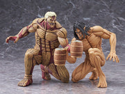 Good Smile Company POP UP PARADE Attack on Titan Reiner Braun: Armored Titan (Worldwide After Party Ver.) Complete Figure official product photo