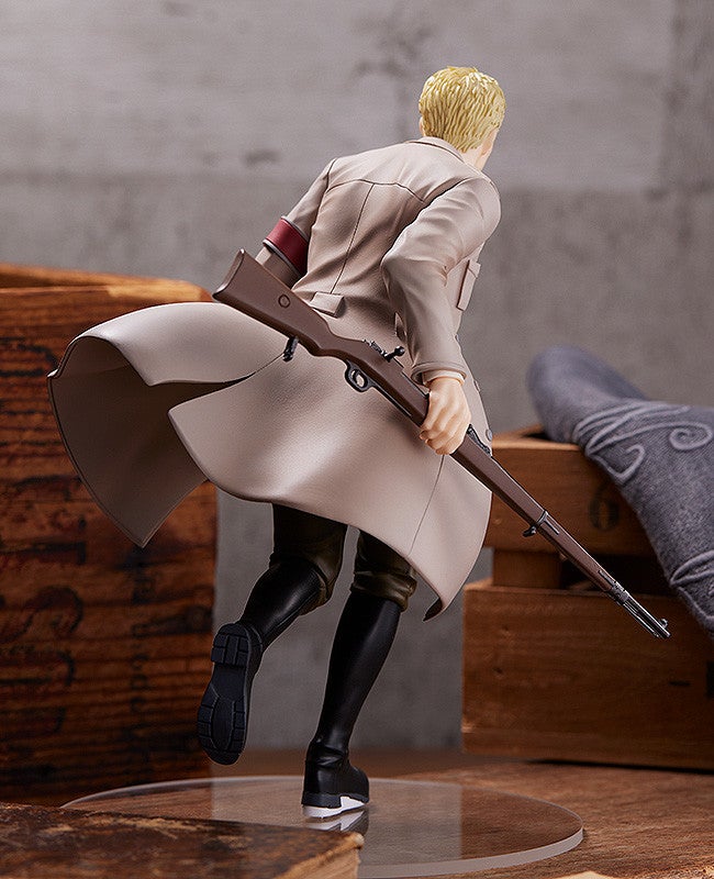 Good Smile Company POP UP PARADE Attack on Titan Reiner Braun Complete Figure
