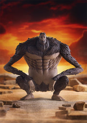 Good Smile Company POP UP PARADE Attack on Titan Zeke Yeager: Beast Titan Ver. L Size Complete Figure official product photo