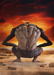 Good Smile Company POP UP PARADE Attack on Titan Zeke Yeager: Beast Titan Ver. L Size Complete Figure official product photo