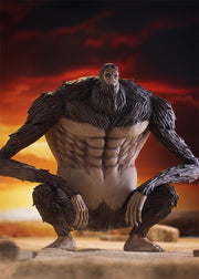 Good Smile Company POP UP PARADE Attack on Titan Zeke Yeager: Beast Titan Ver. L Size Complete Figure official product photo