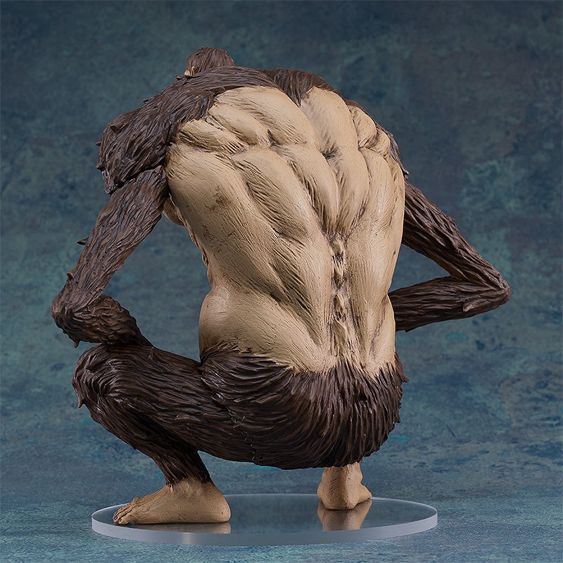 Good Smile Company POP UP PARADE Attack on Titan Zeke Yeager: Beast Titan Ver. L Size Complete Figure official product photo