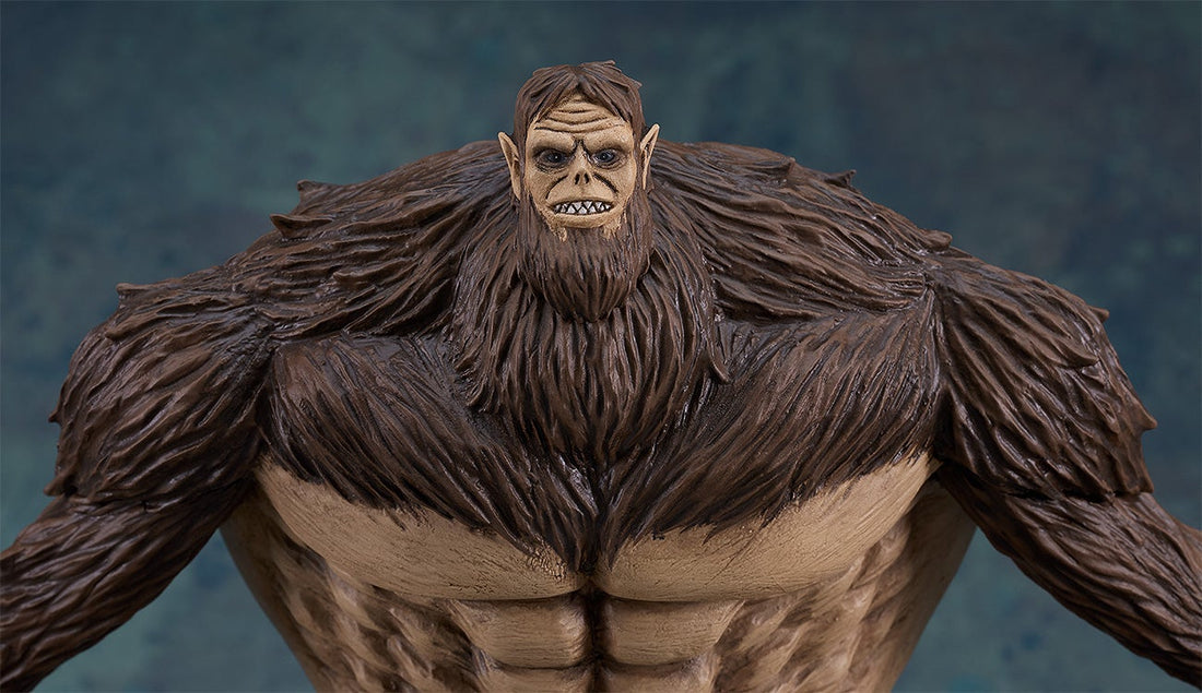 Good Smile Company POP UP PARADE Attack on Titan Zeke Yeager: Beast Titan Ver. L Size Complete Figure official product photo