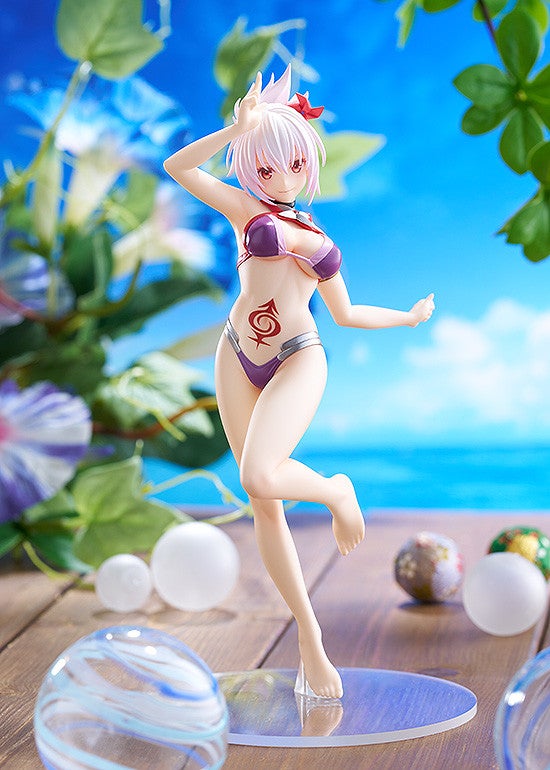 Good Smile Company POP UP PARADE Ayakashi Triangle Matsuri Kazamaki Complete Figure official product photo
