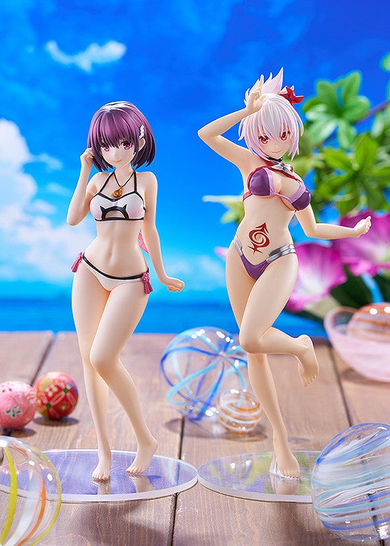 Good Smile Company POP UP PARADE Ayakashi Triangle Matsuri Kazamaki Complete Figure official product photo