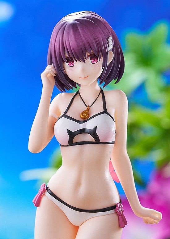 Good Smile Company POP UP PARADE Ayakashi Triangle Suzu Kanade Complete Figure official product photo