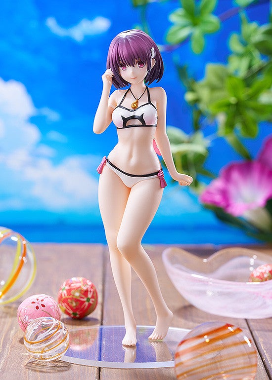 Good Smile Company POP UP PARADE Ayakashi Triangle Suzu Kanade Complete Figure official product photo