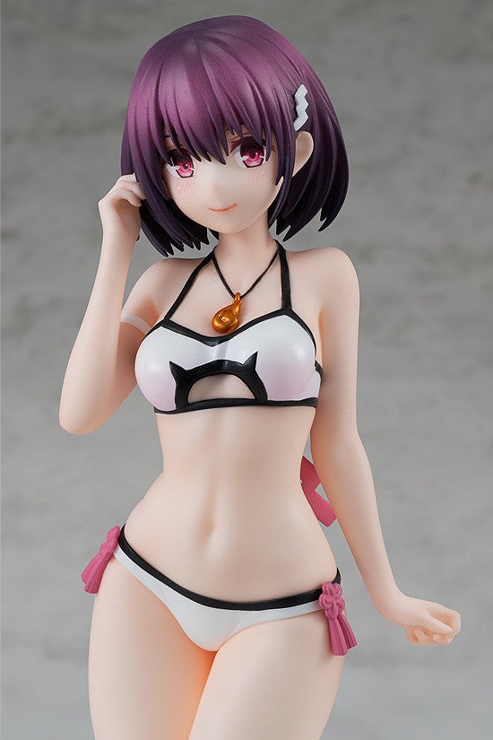 Good Smile Company POP UP PARADE Ayakashi Triangle Suzu Kanade Complete Figure official product photo