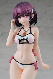 Good Smile Company POP UP PARADE Ayakashi Triangle Suzu Kanade Complete Figure official product photo
