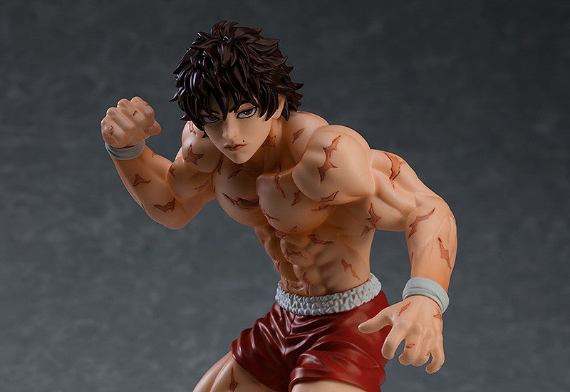 Good Smile Company POP UP PARADE Baki Hanma Complete Figure