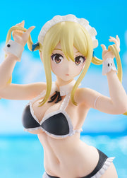 Good Smile Company POP UP PARADE BEACH QUEENS Fairy Tail Lucy Heartfilia: Virgo Form Swimsuit Ver. L Size Complete Figure official product photo