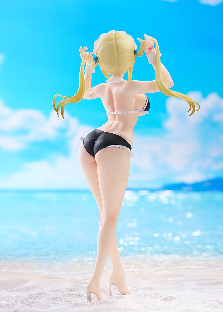 Good Smile Company POP UP PARADE BEACH QUEENS Fairy Tail Lucy Heartfilia: Virgo Form Swimsuit Ver. L Size Complete Figure official product photo