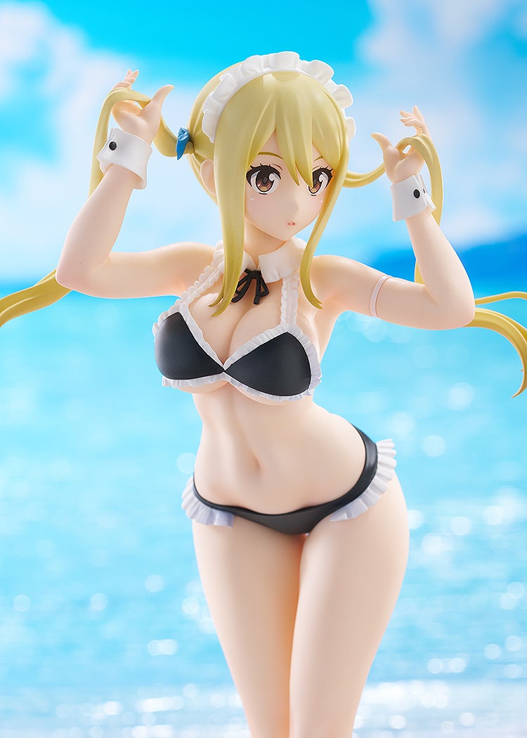 Good Smile Company POP UP PARADE BEACH QUEENS Fairy Tail Lucy Heartfilia: Virgo Form Swimsuit Ver. L Size Complete Figure official product photo