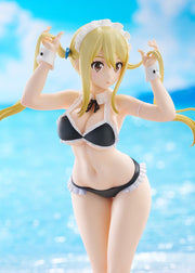 Good Smile Company POP UP PARADE BEACH QUEENS Fairy Tail Lucy Heartfilia: Virgo Form Swimsuit Ver. L Size Complete Figure official product photo