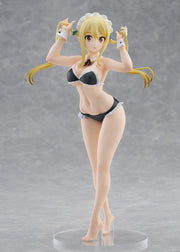 Good Smile Company POP UP PARADE BEACH QUEENS Fairy Tail Lucy Heartfilia: Virgo Form Swimsuit Ver. L Size Complete Figure official product photo