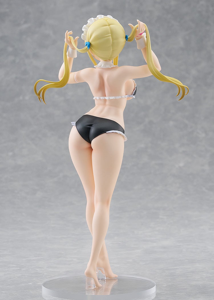 Good Smile Company POP UP PARADE BEACH QUEENS Fairy Tail Lucy Heartfilia: Virgo Form Swimsuit Ver. L Size Complete Figure official product photo
