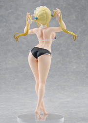 Good Smile Company POP UP PARADE BEACH QUEENS Fairy Tail Lucy Heartfilia: Virgo Form Swimsuit Ver. L Size Complete Figure official product photo