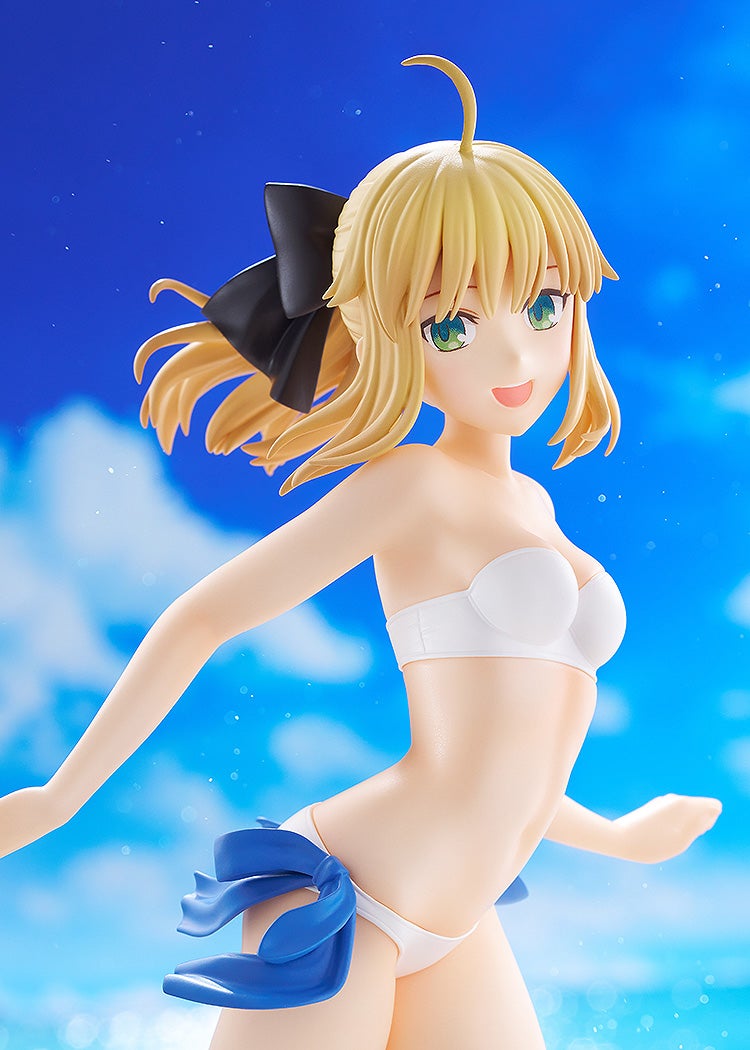 WAVE POP UP PARADE BEACH QUEENS Fate/stay night Saber Lily L Size Complete Figure official product photo