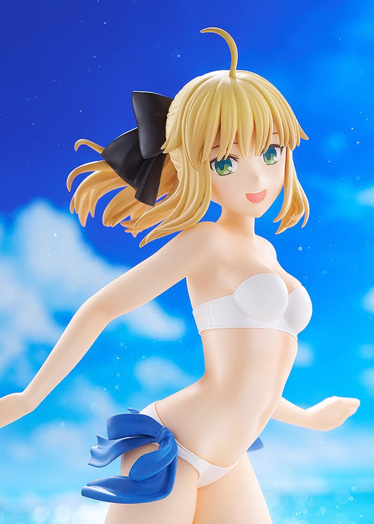 WAVE POP UP PARADE BEACH QUEENS Fate/stay night Saber Lily L Size Complete Figure official product photo