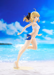 WAVE POP UP PARADE BEACH QUEENS Fate/stay night Saber Lily L Size Complete Figure official product photo