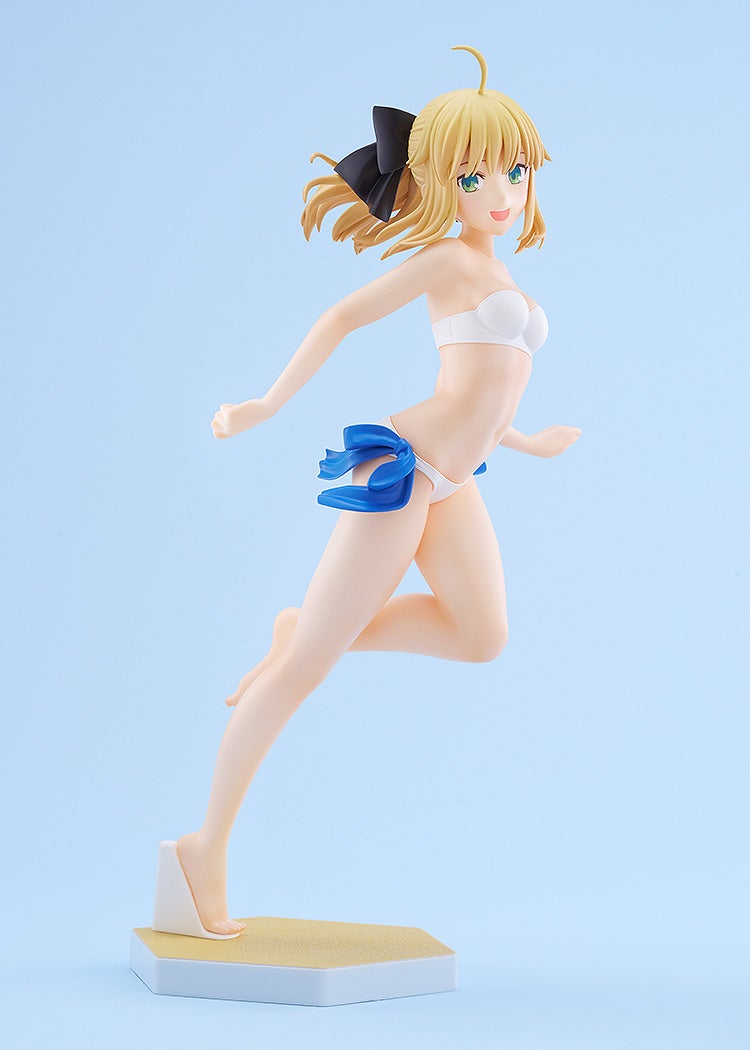 WAVE POP UP PARADE BEACH QUEENS Fate/stay night Saber Lily L Size Complete Figure official product photo