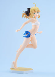 WAVE POP UP PARADE BEACH QUEENS Fate/stay night Saber Lily L Size Complete Figure official product photo
