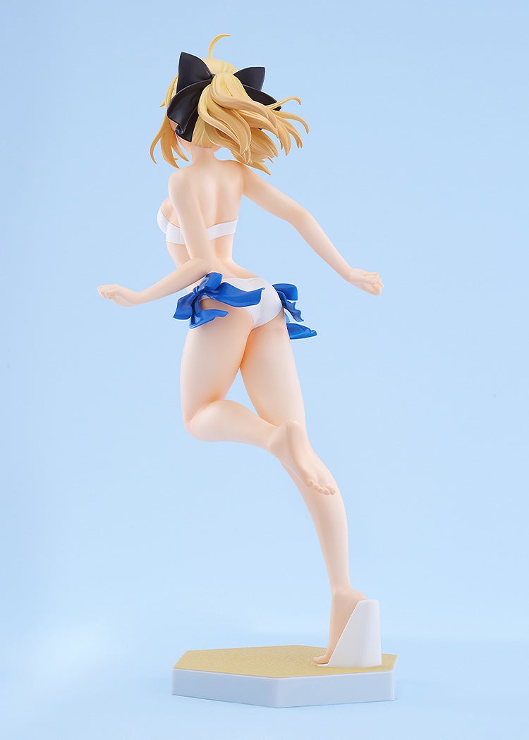 WAVE POP UP PARADE BEACH QUEENS Fate/stay night Saber Lily L Size Complete Figure official product photo