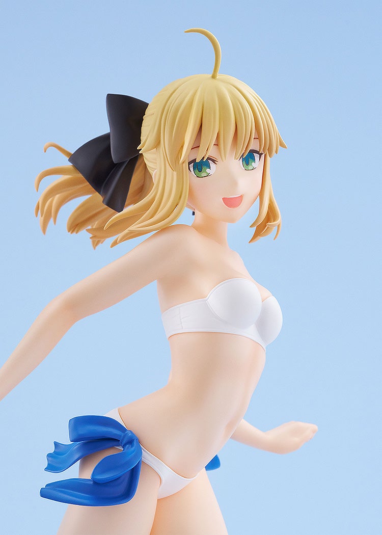 WAVE POP UP PARADE BEACH QUEENS Fate/stay night Saber Lily L Size Complete Figure official product photo