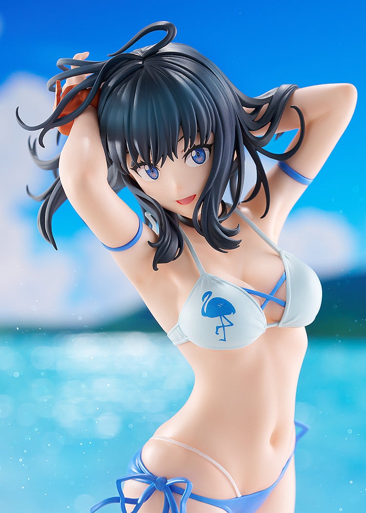WAVE POP UP PARADE BEACH QUEENS Gridman Universe Rikka Takarada L Size Complete Figure official product photo