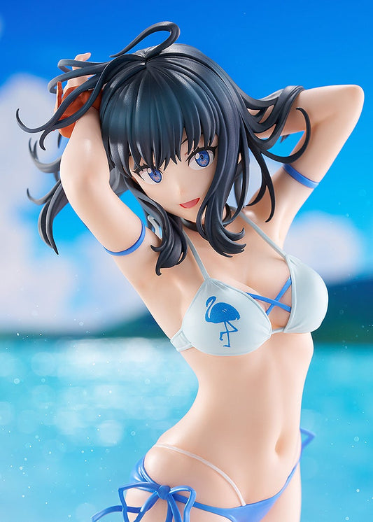 WAVE POP UP PARADE BEACH QUEENS Gridman Universe Rikka Takarada L Size Complete Figure official product photo