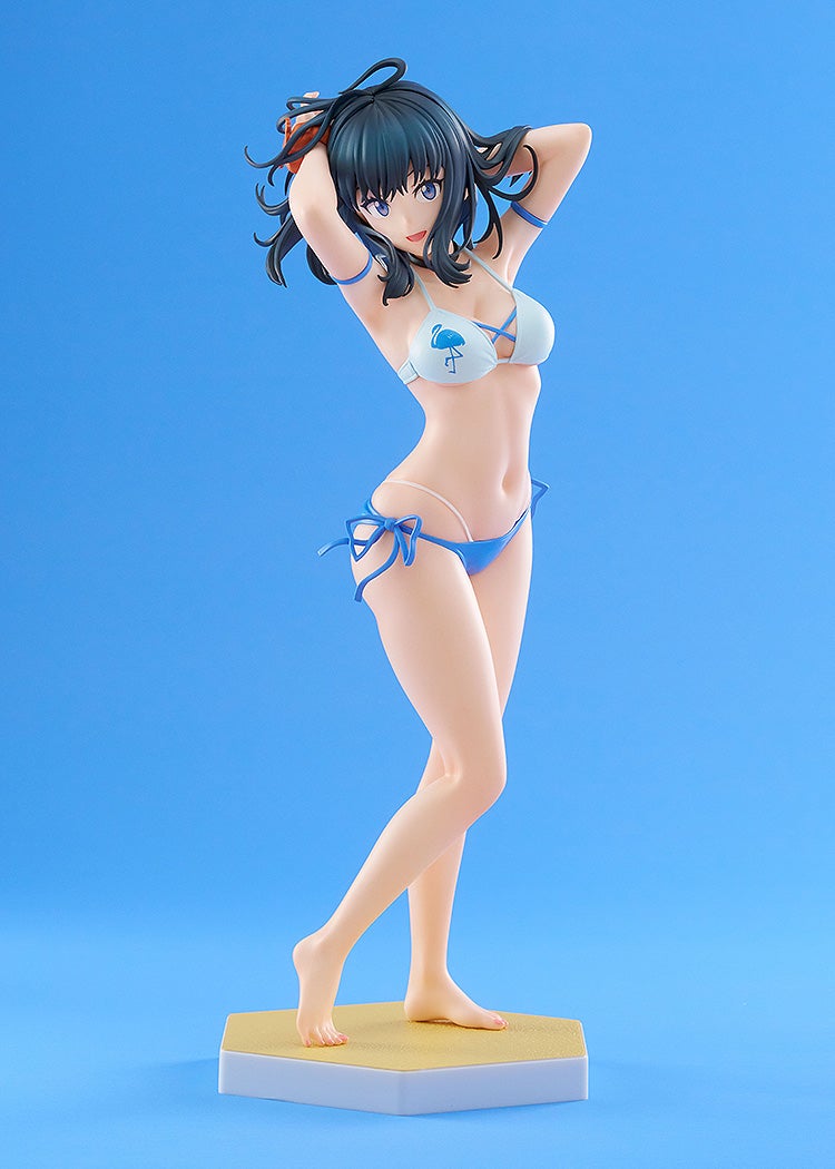 WAVE POP UP PARADE BEACH QUEENS Gridman Universe Rikka Takarada L Size Complete Figure official product photo