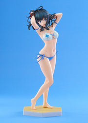 WAVE POP UP PARADE BEACH QUEENS Gridman Universe Rikka Takarada L Size Complete Figure official product photo