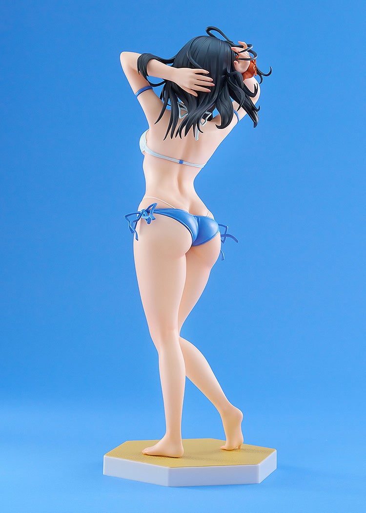 WAVE POP UP PARADE BEACH QUEENS Gridman Universe Rikka Takarada L Size Complete Figure official product photo
