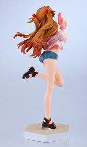 Good Smile Company POP UP PARADE BEACH QUEENS Neon Genesis Evangelion Asuka Shikinami Langley L Size Complete Figure official product photo