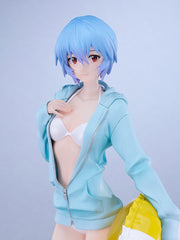 Good Smile Company POP UP PARADE BEACH QUEENS Neon Genesis Evangelion Rei Ayanami L Size Complete Figure official product photo