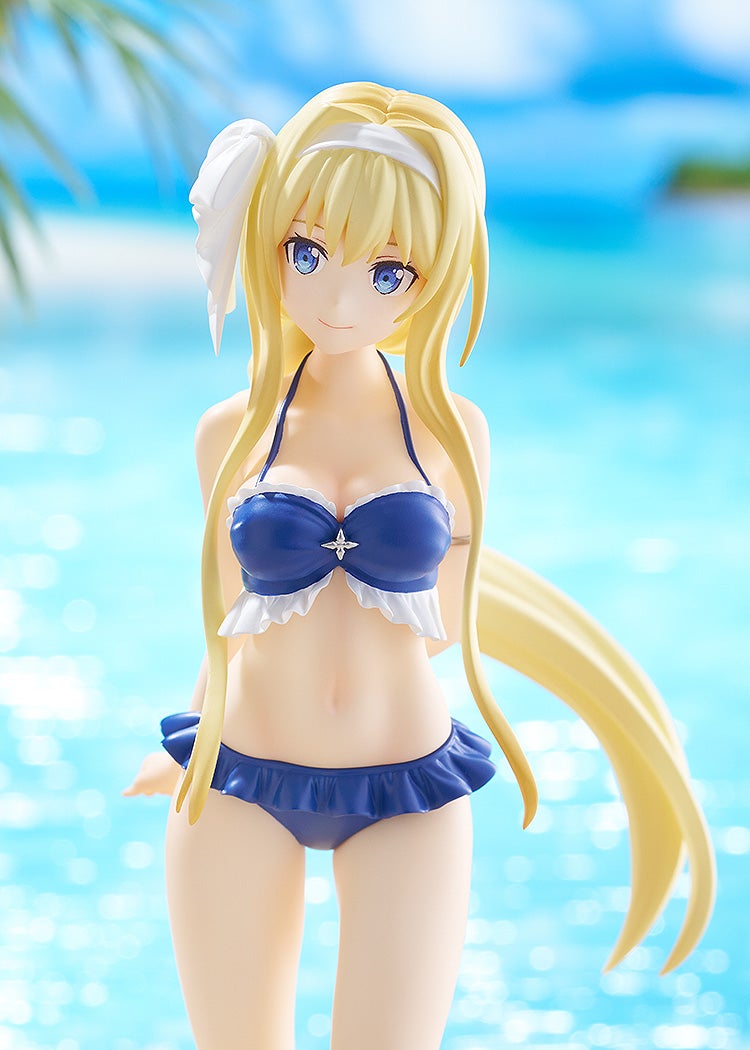 Good Smile Company POP UP PARADE BEACH QUEENS Sword Art Online Progressive: Scherzo of Deep Night Alice Complete Figure official product photo