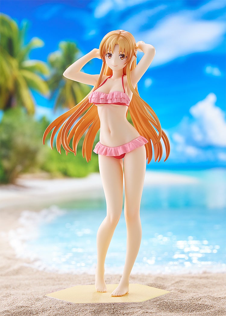 Good Smile Company POP UP PARADE BEACH QUEENS Sword Art Online Progressive: Scherzo of Deep Night Asuna Complete Figure official product photo