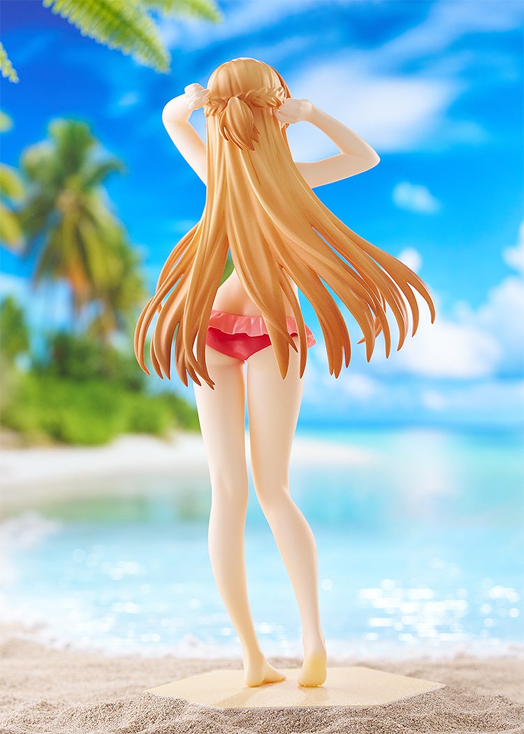 Good Smile Company POP UP PARADE BEACH QUEENS Sword Art Online Progressive: Scherzo of Deep Night Asuna Complete Figure official product photo